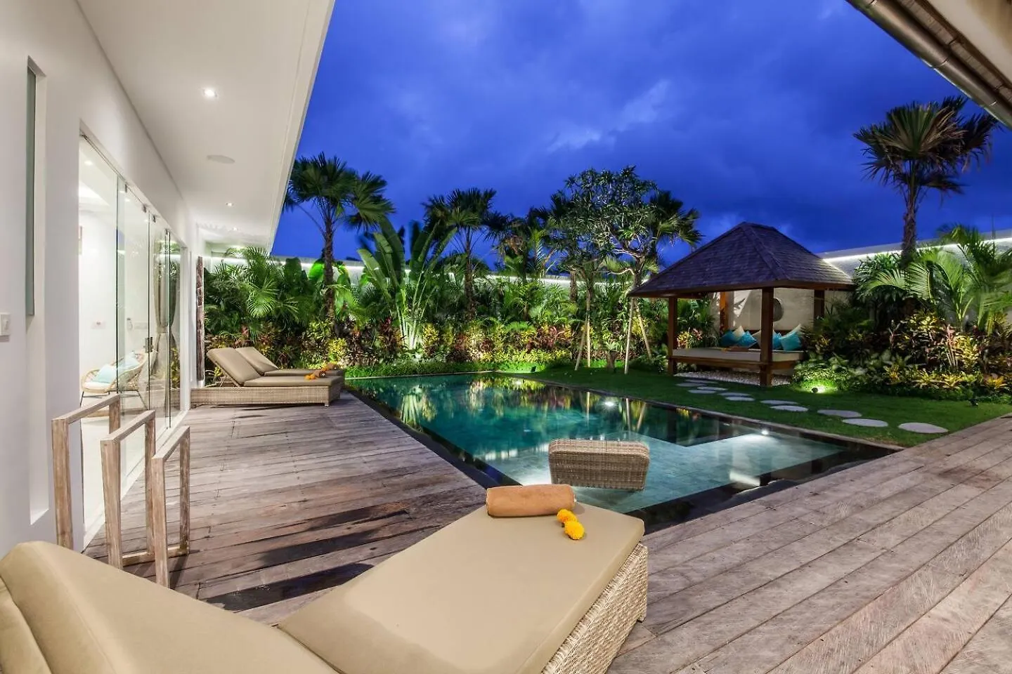 Seminyak Luxueuse Villa 2 Chambres