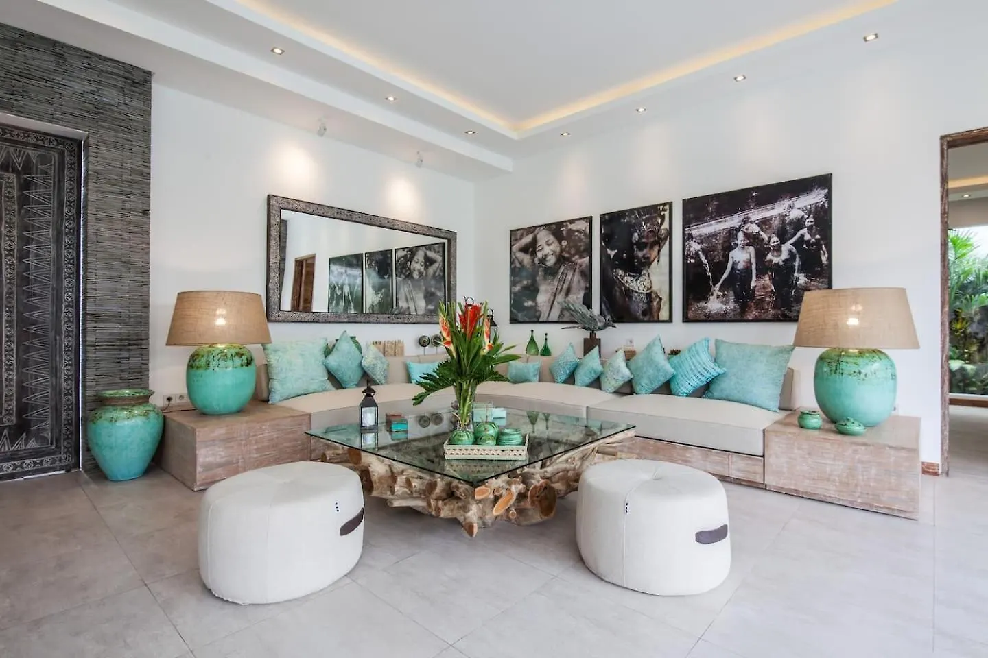 Seminyak Luxueuse Villa 2 Chambres
